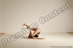 Modern dance poses of Anavi