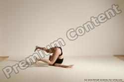 Modern dance poses of Anavi