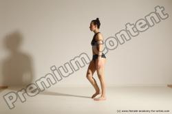 Modern dance poses of Rea