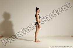 Modern dance poses of Rea