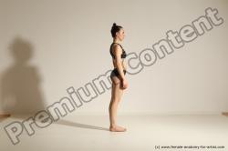Modern dance poses of Rea