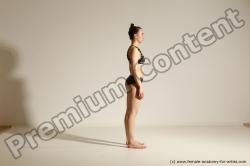 Modern dance poses of Rea