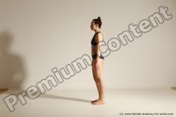 Modern dance poses of Rea