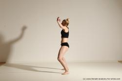 Modern dance reference poses of Anavi