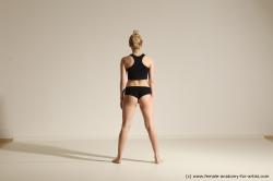 Modern dance reference poses of Anavi