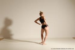 Modern dance reference poses of Anavi