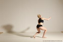 Modern dance reference poses of Anavi