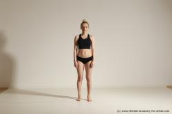 Modern dance reference poses of Anavi