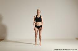 Modern dance reference poses of Anavi