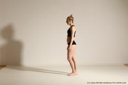 Modern dance reference poses of Anavi