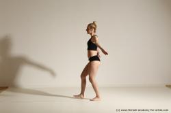 Modern dance reference poses of Anavi