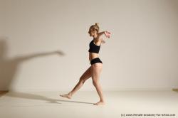 Modern dance reference poses of Anavi