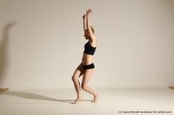 Modern dance reference poses of Anavi