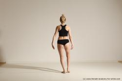 Modern dance reference poses of Anavi