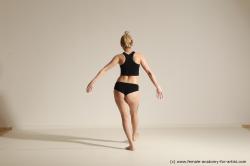 Modern dance reference poses of Anavi