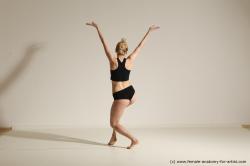 Modern dance reference poses of Anavi