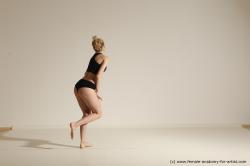 Modern dance reference poses of Anavi