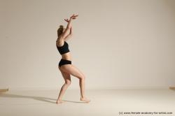 Modern dance reference poses of Anavi