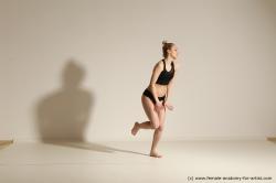 Modern dance reference poses of Anavi