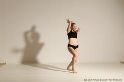 Modern dance reference poses of Anavi