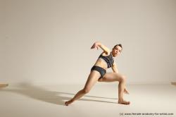 Modern dance reference poses of Rea