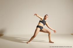 Modern dance reference poses of Rea