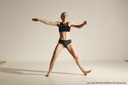 Modern dance reference poses of Rea