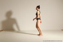 Modern dance reference poses of Rea