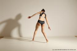 Modern dance reference poses of Rea