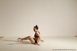 Modern dance reference poses of Rea