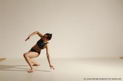 Modern dance reference poses of Rea