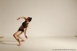 Modern dance reference poses of Rea