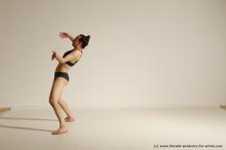 Modern dance reference poses of Rea