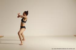 Modern dance reference poses of Rea