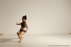 Modern dance reference poses of Rea