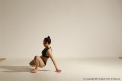 Modern dance reference poses of Rea