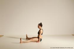 Modern dance reference poses of Rea