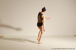 Modern dance reference poses of Rea