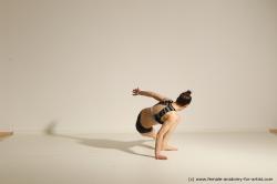 Modern dance reference poses of Rea