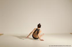 Modern dance reference poses of Rea