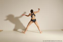 Modern dance reference poses of Rea