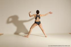 Modern dance reference poses of Rea