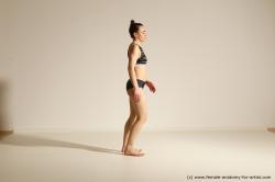 Modern dance reference poses of Rea