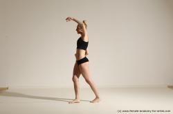 Modern dance reference poses of Anavi