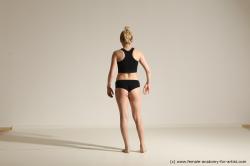 Modern dance reference poses of Anavi