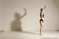 Modern dance reference poses of Anavi