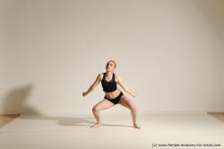 Modern dance poses Anavi