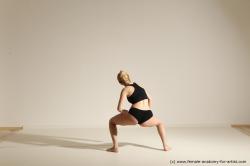 Modern dance poses Anavi