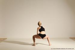 Modern dance poses Anavi