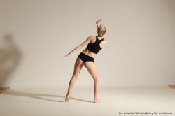 Modern dance reference poses Anavi